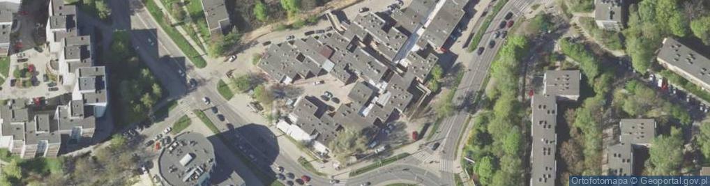 Zdjęcie satelitarne Lubelski Antykwariat Naukowo Kulturowy