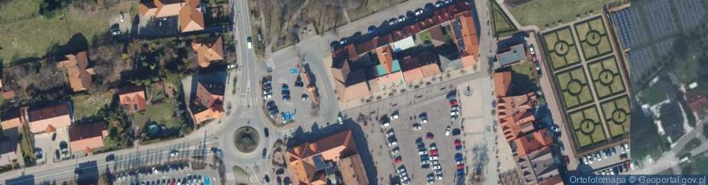 Zdjęcie satelitarne Marian Pękala Księgarnia Techniczna Dos, Księgarnia Techniczna Dos Art.Szkolne i Biurowe