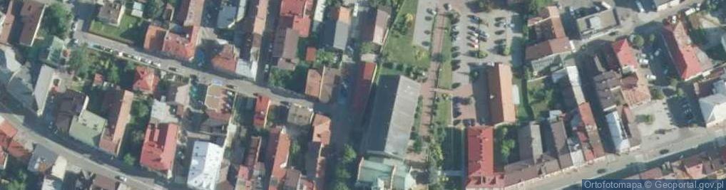 Zdjęcie satelitarne Marta Osienkiewicz Księgarnia - Antykwariat Rebus