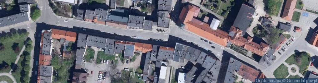 Zdjęcie satelitarne Na Zapleczu