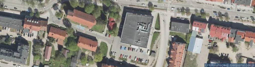 Zdjęcie satelitarne Odeon