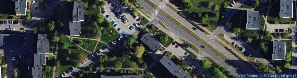 Zdjęcie satelitarne Omega Księgarnia Danuta Rembielak