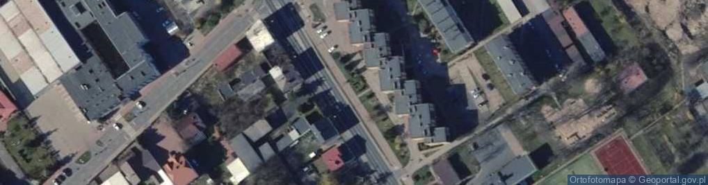 Zdjęcie satelitarne P P H U Księgarnia Szkolna