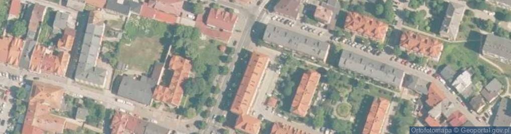 Zdjęcie satelitarne PEGAZ