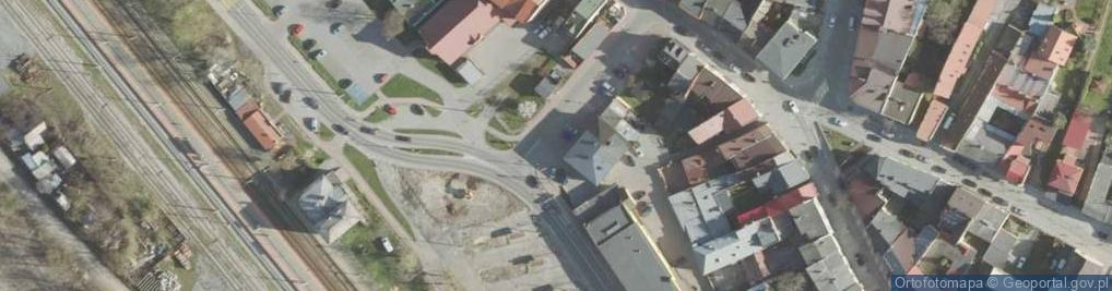 Zdjęcie satelitarne PHU ASPOL
