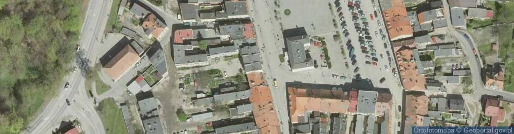 Zdjęcie satelitarne PHU "Calamus" Elżbieta Wójcik