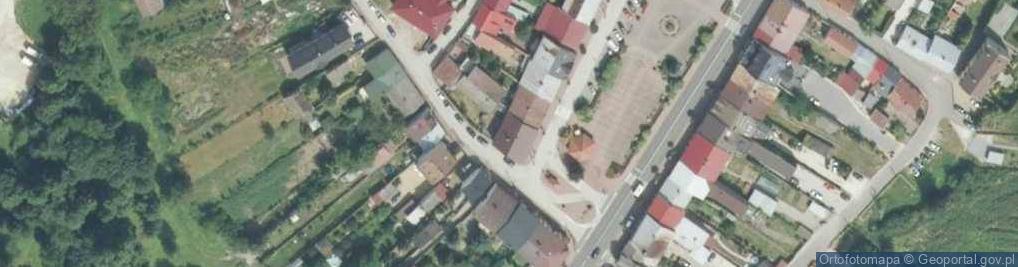 Zdjęcie satelitarne PINOKIO