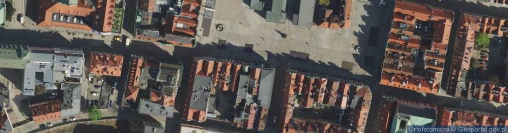 Zdjęcie satelitarne Powszechna