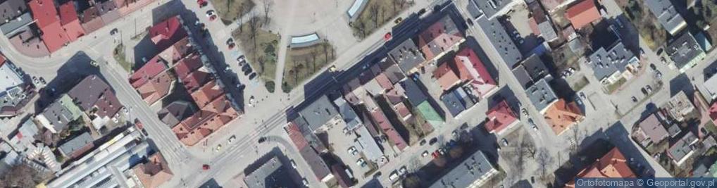 Zdjęcie satelitarne Skarbnica