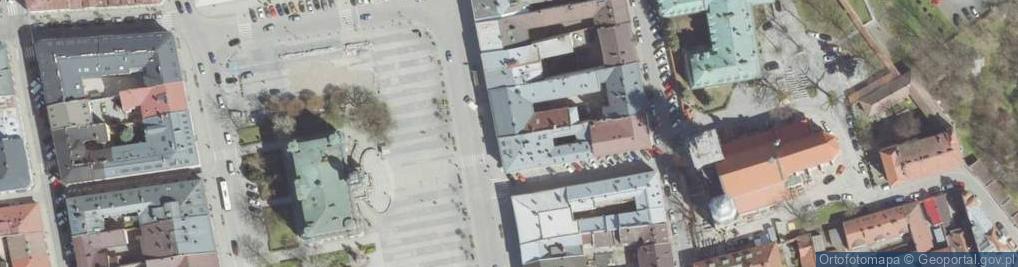 Zdjęcie satelitarne Sklep Księgarsko Papierniczy Liber Barecki J Golonka M
