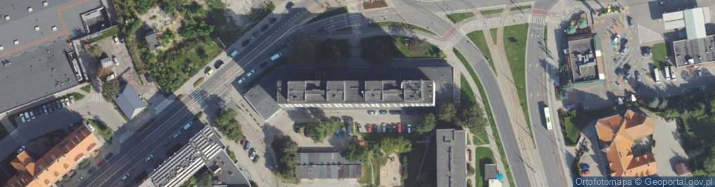 Zdjęcie satelitarne Stefan Zielski Przedsiębiorstwo Księgarskie
