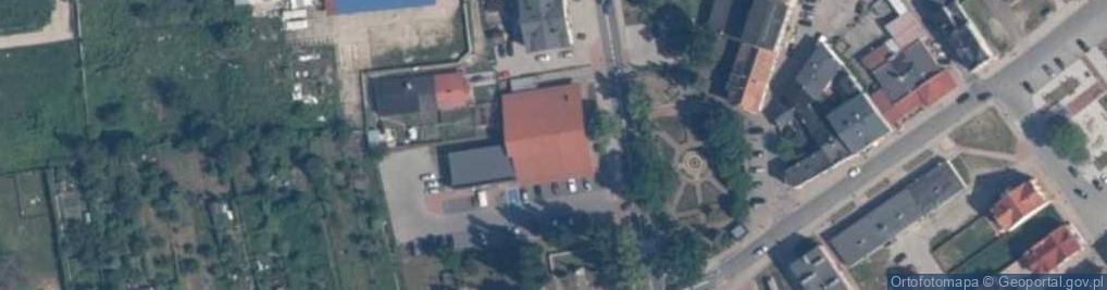 Zdjęcie satelitarne Świat Prasy