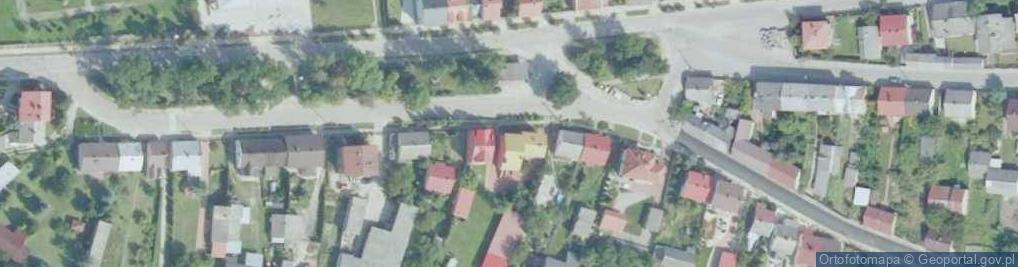 Zdjęcie satelitarne Szyk