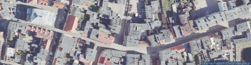 Zdjęcie satelitarne ŻAK