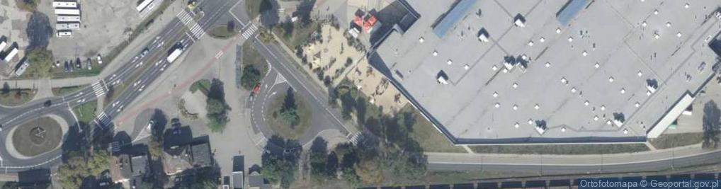 Zdjęcie satelitarne Kubenz