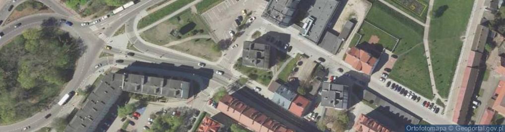 Zdjęcie satelitarne Kawiarnia i Restauracja Polonez