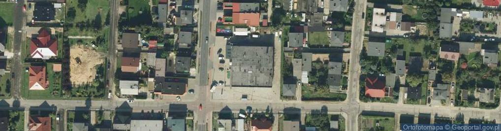 Zdjęcie satelitarne Restauracja Na Parcelach