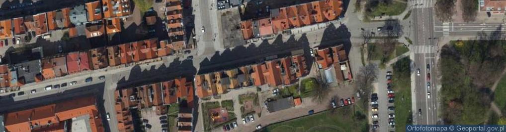 Zdjęcie satelitarne Szprota