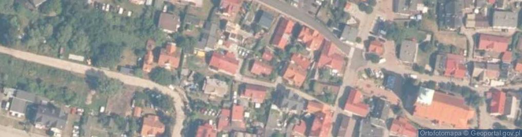 Zdjęcie satelitarne Gryfon