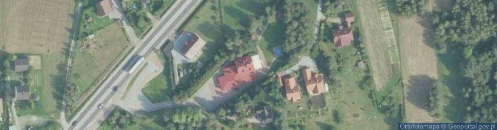Zdjęcie satelitarne Hotel & Restauracja DALLAS