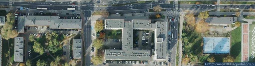 Zdjęcie satelitarne Kuratorium Oświaty w Katowicach - Delegatura