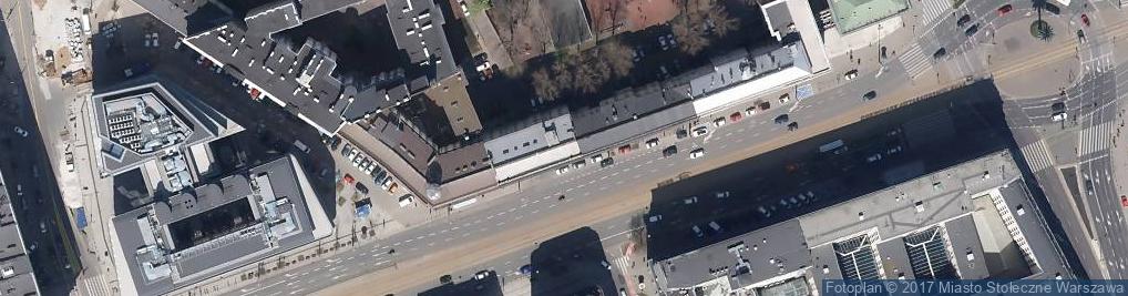 Zdjęcie satelitarne Kuratorium Oświaty w Warszawie