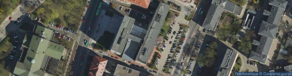 Zdjęcie satelitarne Kuratorium Oświaty