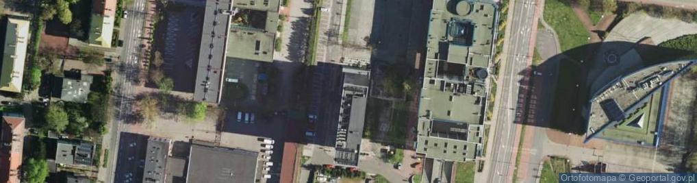 Zdjęcie satelitarne Kuratorium Oświaty