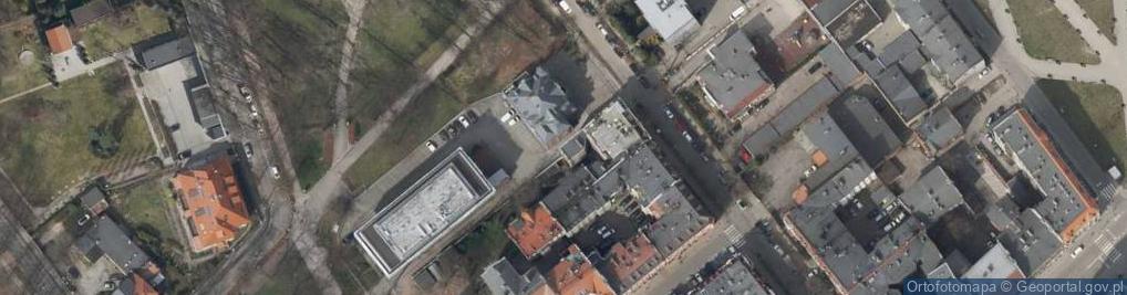 Zdjęcie satelitarne Kuratorium oświaty