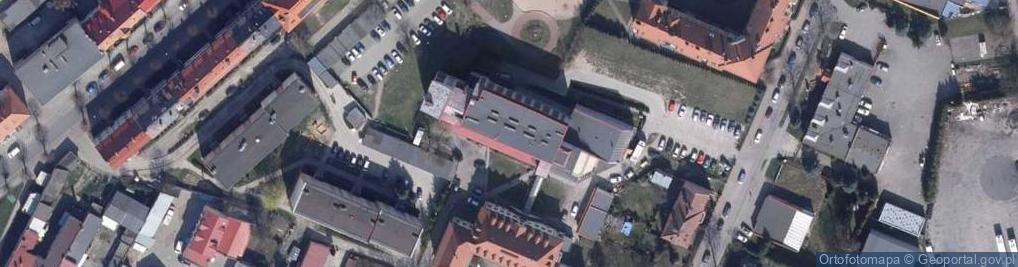 Zdjęcie satelitarne Oddział Wydziału Nadzoru Pedagogicznego w Wałczu