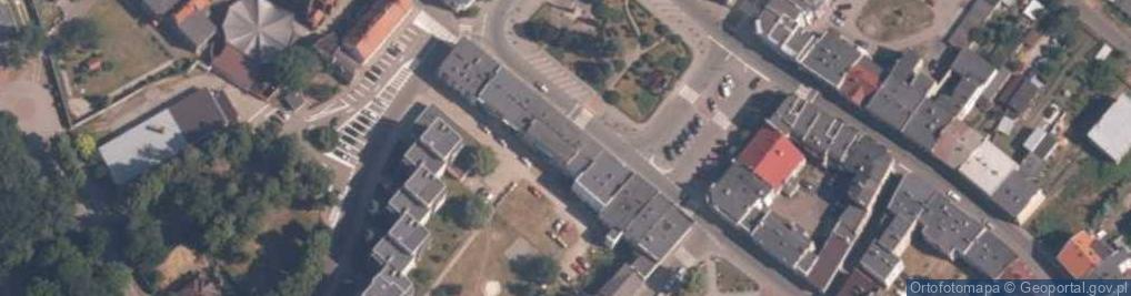 Zdjęcie satelitarne Agatka