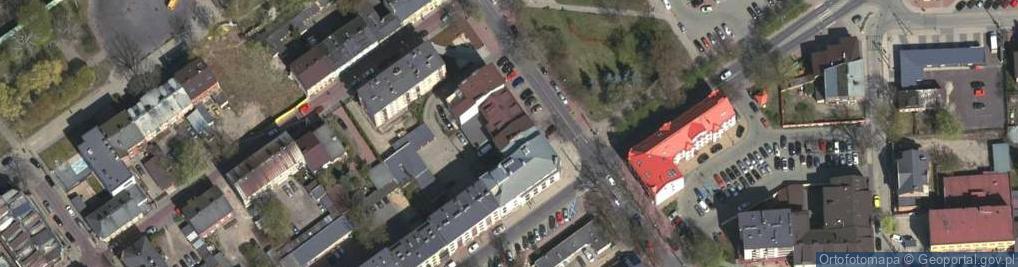 Zdjęcie satelitarne Agave
