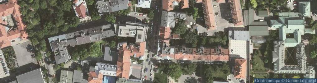 Zdjęcie satelitarne Agawa FPH Artystyczne Kompozycje Kwiatowe