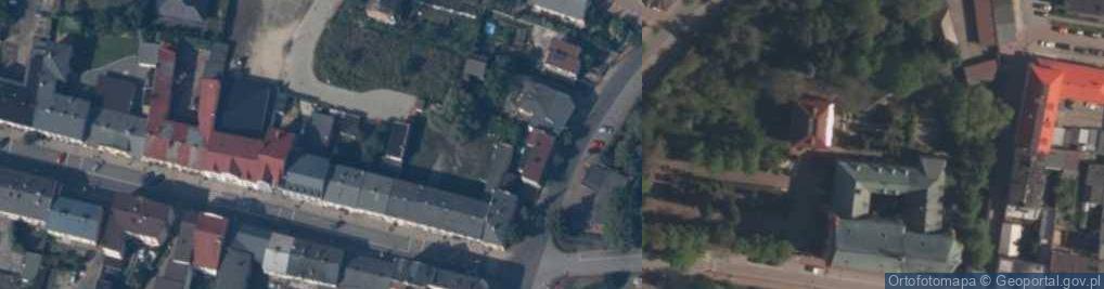 Zdjęcie satelitarne Agawa