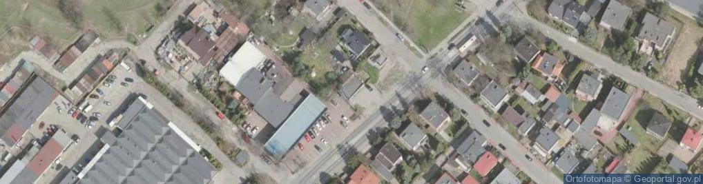 Zdjęcie satelitarne Agnieszka Milka-Rosół Przedsiębiorstwo Usługowo-Handlowe Kwiaciarnia