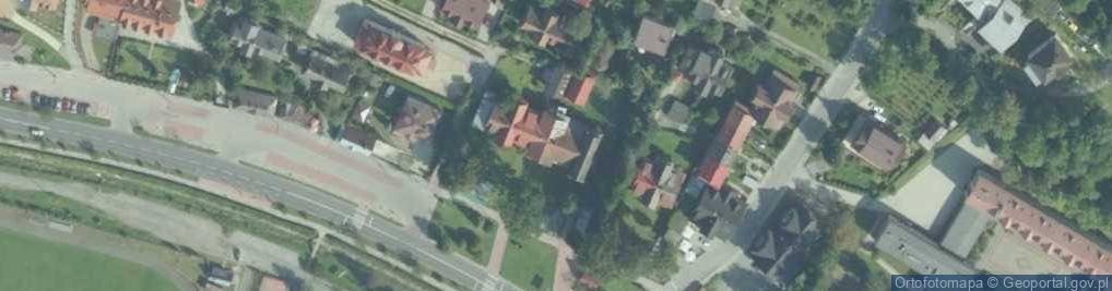 Zdjęcie satelitarne Andrzej Sochacki Kwiaciarnia Wawrzynek
