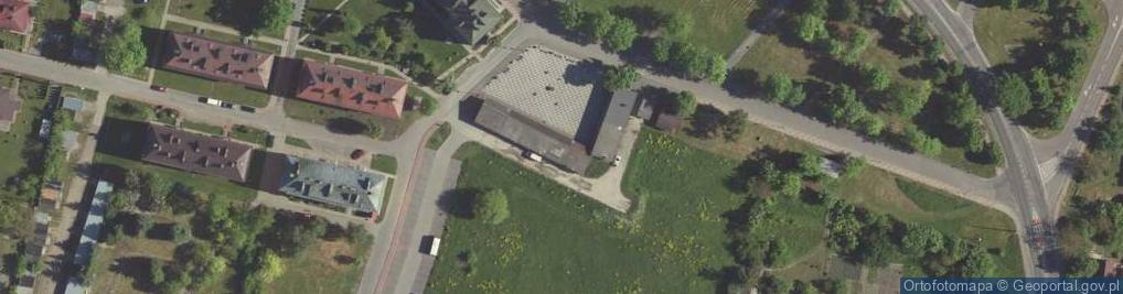 Zdjęcie satelitarne Ariadna