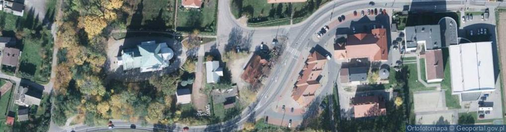 Zdjęcie satelitarne Artykuły Przemysłowe i Kwiaty