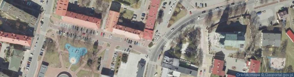 Zdjęcie satelitarne Astoria
