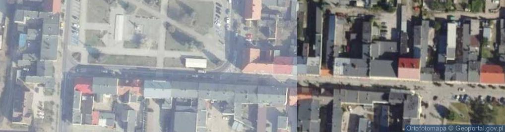 Zdjęcie satelitarne Azalia