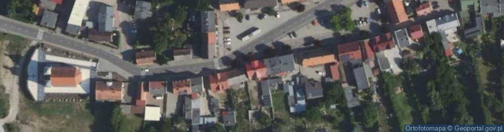 Zdjęcie satelitarne Bakara