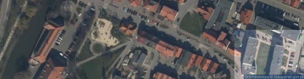 Zdjęcie satelitarne Beata Stanisława Cholewińska Kwiaciarnia Azalia