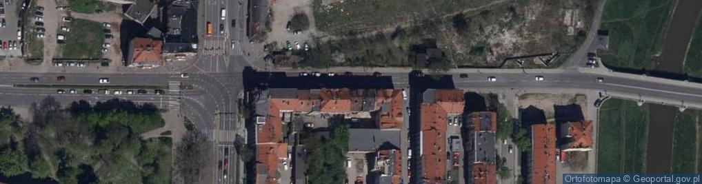 Zdjęcie satelitarne Begierska