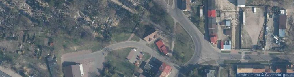Zdjęcie satelitarne Bożena Adamczyk Leszek Adamczyk S C