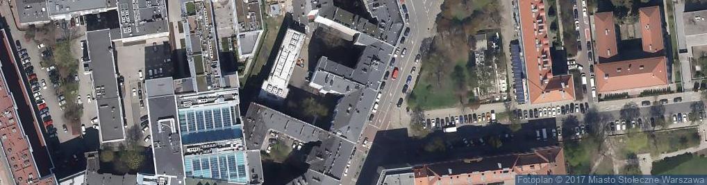Zdjęcie satelitarne BUKIECIARNIA