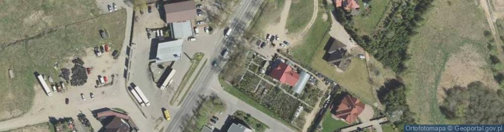 Zdjęcie satelitarne Centrum Ogrodnicze ,,Świat Roślin Andrzej Orzechowski