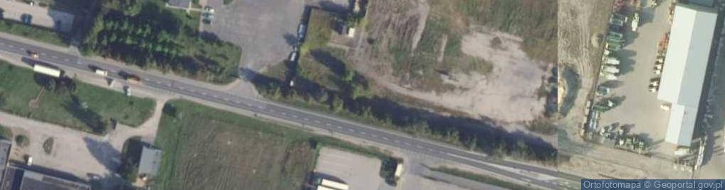 Zdjęcie satelitarne Centrum ogrodnicze