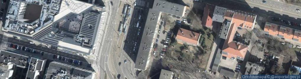 Zdjęcie satelitarne Chańska Zofia