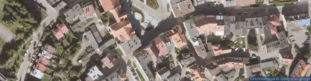 Zdjęcie satelitarne Corina