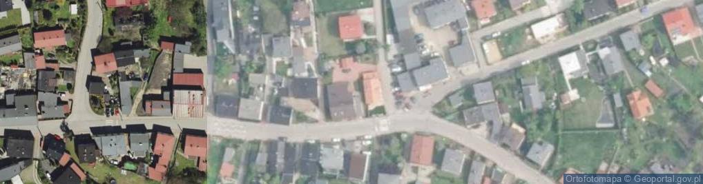 Zdjęcie satelitarne Dabar